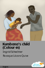 Cover of Kumbana's child (Colour-in) by Ingrid Schechter