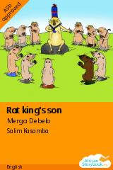Cover of Rat king's son by Merga Debelo, Elizabeth Laird