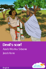 Cover of Devil's scarf by Azeb Worku Sibane