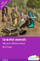 Cover of Grateful animals by Mariam Mohammed, Elizabeth Laird