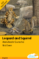 Cover of Leopard and Squirrel by Abdulkadir Guracha, Elizabeth Laird
