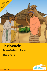 Cover of The bandit by DiresGebre-Meskel, Elizabeth Laird
