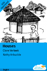 Cover of Houses by Clare Verbeek, Thembani Dladla, Zanele Buthelezi