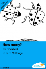 Cover of How many? by Clare Verbeek, Thembani Dladla, Zanele Buthelezi