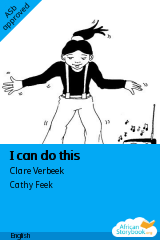 Cover of I can do this by Clare Verbeek, Thembani Dladla, Zanele Buthelezi