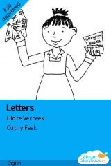 Cover of Letters by Clare Verbeek, Thembani Dladla, Zanele Buthelezi