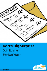 Cover of Ada's Big Surprise by Otin Babine