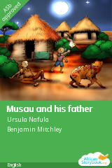 Cover of Musau and his father by Kanyiva Sandi