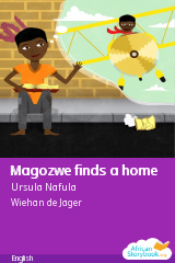 Cover of Magozwe finds a home by Lesley Koyi