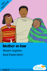 Cover of Mother-in-law by Abiyot Legesse, Elizabeth Laird