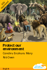 Cover of Protect our environment by Candiru Enzikuru Mary