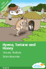 Cover of Hyena, Tortoise and Honey by Alice Mulwa
