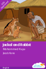 Cover of Jackal and Rabbit by Mohammed Kuyu, Elizabeth Laird