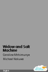 Cover of Widow and Salt Machine by Caroline Mthimunye