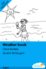 Cover of Weather book by Clare Verbeek, Thembani Dladla, Zanele Buthelezi