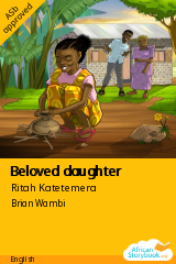 Cover of Beloved daughter by Ritah Katetemera