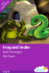 Cover of Frog and Snake by John Emongot
