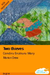 Cover of Two thieves by Candiru Enzikuru Mary