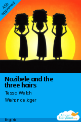 Cover of Nozibele and the three hairs by Tessa Welch