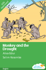 Cover of Monkey and the Drought by Alice Edui