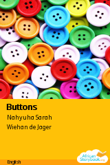Cover of Buttons by Nahyuha Sarah, Kukiriza Deborah, Wamigambe Brenda