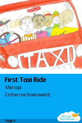 Cover of First Taxi Ride by Melissa, Laura