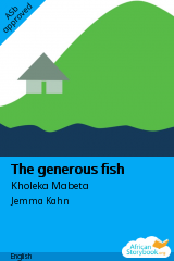 Cover of The generous fish by Kholeka Mabeta