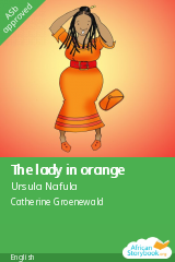 Cover of The lady in orange by Ursula Nafula