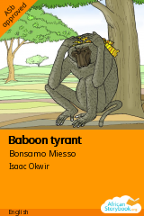 Cover of Baboon tyrant by Bonsamo Miesso, Elizabeth Laird