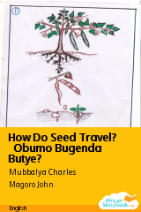 Cover of How Do Seed Travel? Obumo Bugenda Butye? by Mubbalya Charles