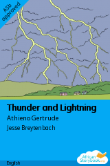 Cover of Thunder and Lightning by Ogot Owino