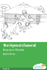 Cover of The Hyena's funeral by Yirga Ejigu, Elizabeth Laird