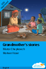 Cover of Grandmother's stories by Mutai Chepkoech