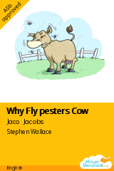 Cover of Why Fly pesters Cow by Jaco Jacobs