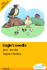 Cover of Eagle's needle by Jaco Jacobs