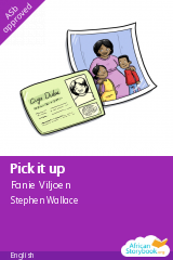 Cover of Pick it up by Fanie Viljoen