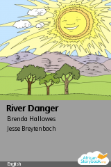 Cover of River Danger by Brenda Hallowes
