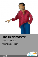 Cover of The Headmaster by Matua Moses