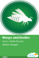 Cover of Wasps and Beetles by Asuru Stella Onsure