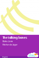 Cover of The talking bones by Bako Jane