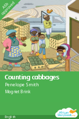 Cover of Counting cabbages by Penelope Smith