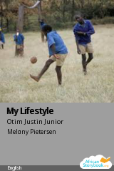 Cover of My Lifestyle by Otim Justin Junior