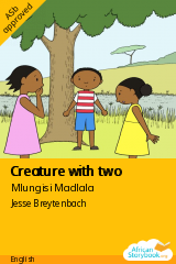 Cover of Creature with two by Mlungisi Madlala, Ntombikayise Ngidi
