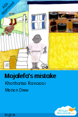 Cover of Mojalefa's mistake by Khothatso Ranoosi