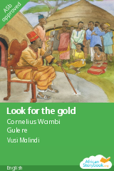Cover of Look for the gold by Nambi Sseppuuya
