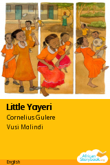 Cover of Little Yayeri by Michael Oguttu