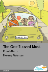 Cover of The One I Loved Most by Rose Mburu