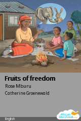 Cover of Fruits of freedom by Rose Mburu