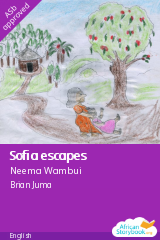 Cover of Sofia escapes by Neema Wambui