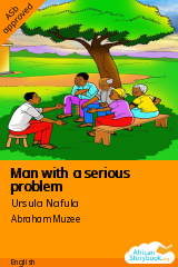 Cover of Man with a serious problem by Ursula Nafula